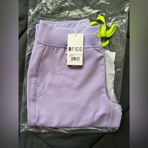 Figs Zamora high waisted jogger scrub pants- XXS